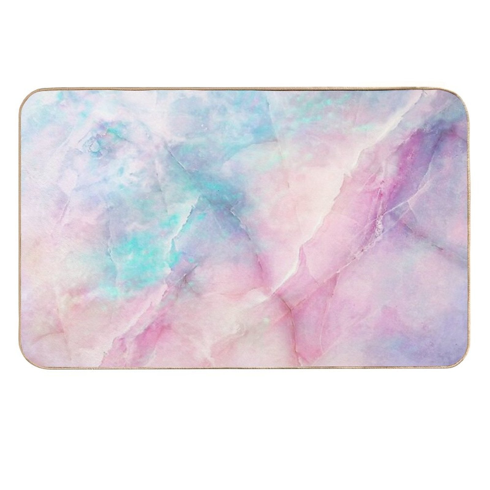 Iridescent Marble  Eco-Friendly Bath Mat