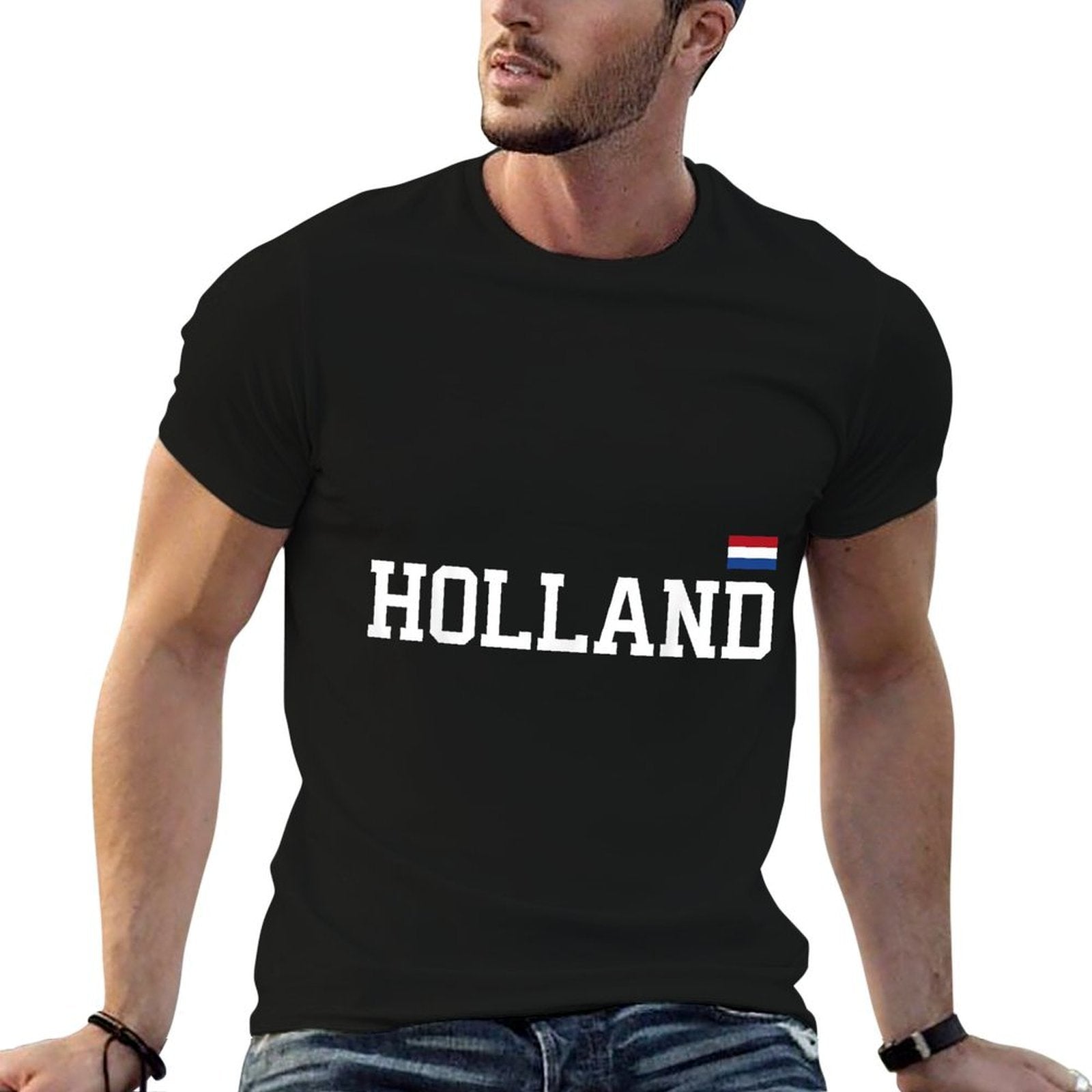 Holland Netherlands T Women Men Kids Dutch Orange  Quick-drying T-Shirt
