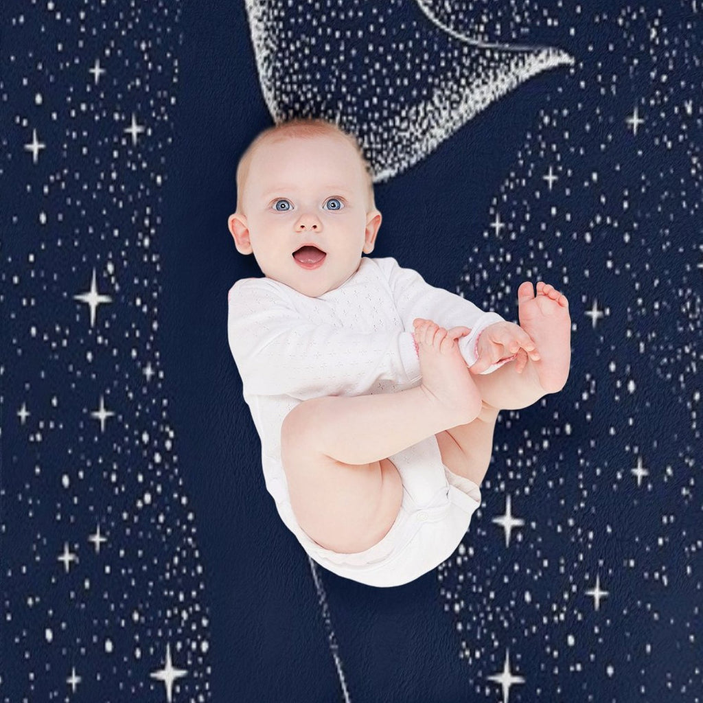 Star Collector Plush Throw Blanket