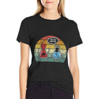 Retro Vintage I Think Youre Overreacting Fun Nerd Chemistry  Rolled Sleeves T-Shirt