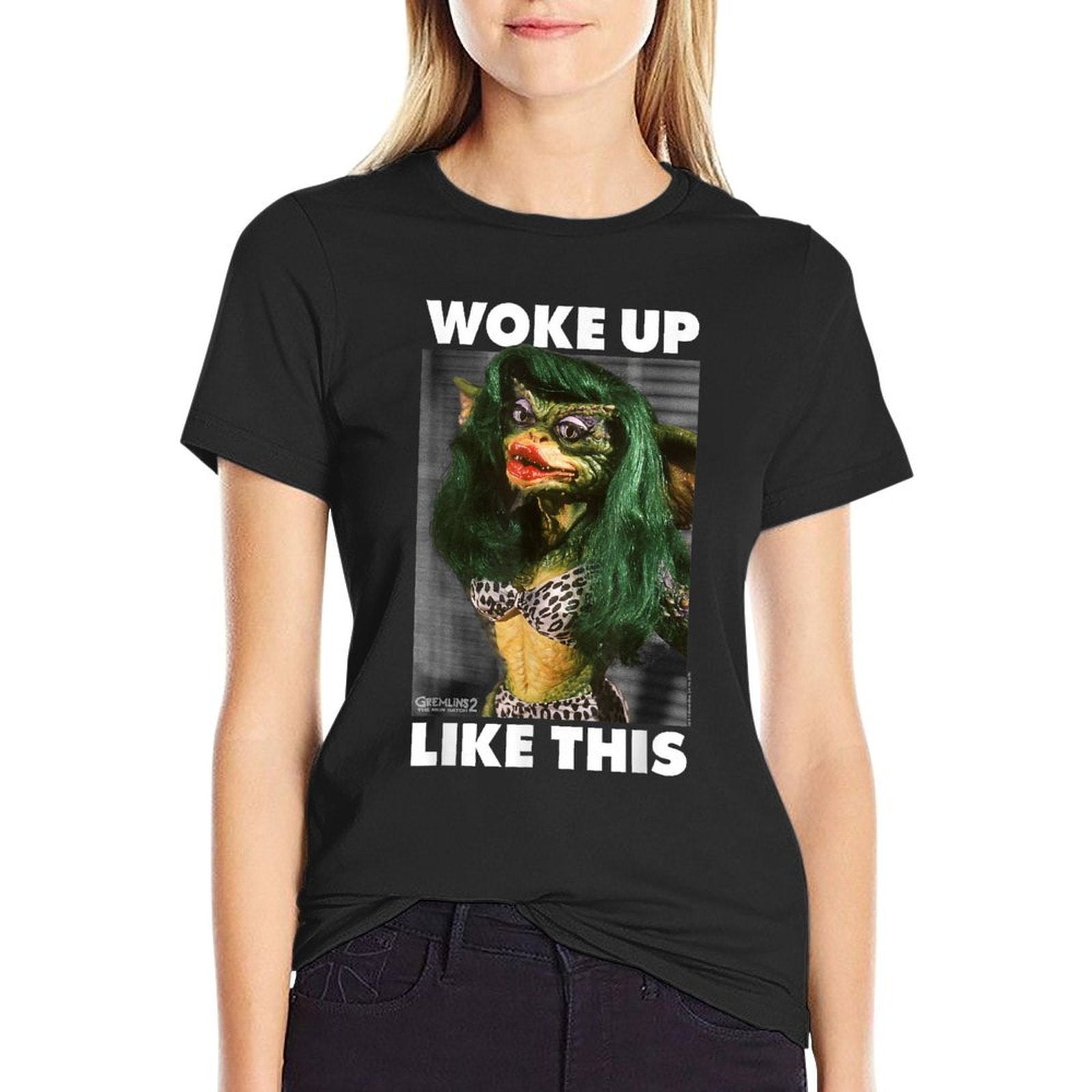 Gremlins Morning Monster T  Trendy Pattern T-Shirt