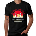 Bowler - My Shrink Confirmed - Split Personality  Versatile T-Shirt