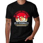 Bowler - My Shrink Confirmed - Split Personality  Versatile T-Shirt