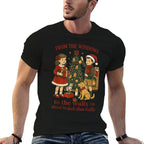 from The Windows to The Walls Christmas Fun  Summer-ready Fabric T-Shirt