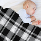 Plaid Machine-washable Throw Blanket