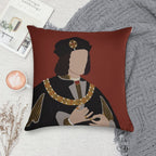 Richard III Soft Home Decor Throw Pillow