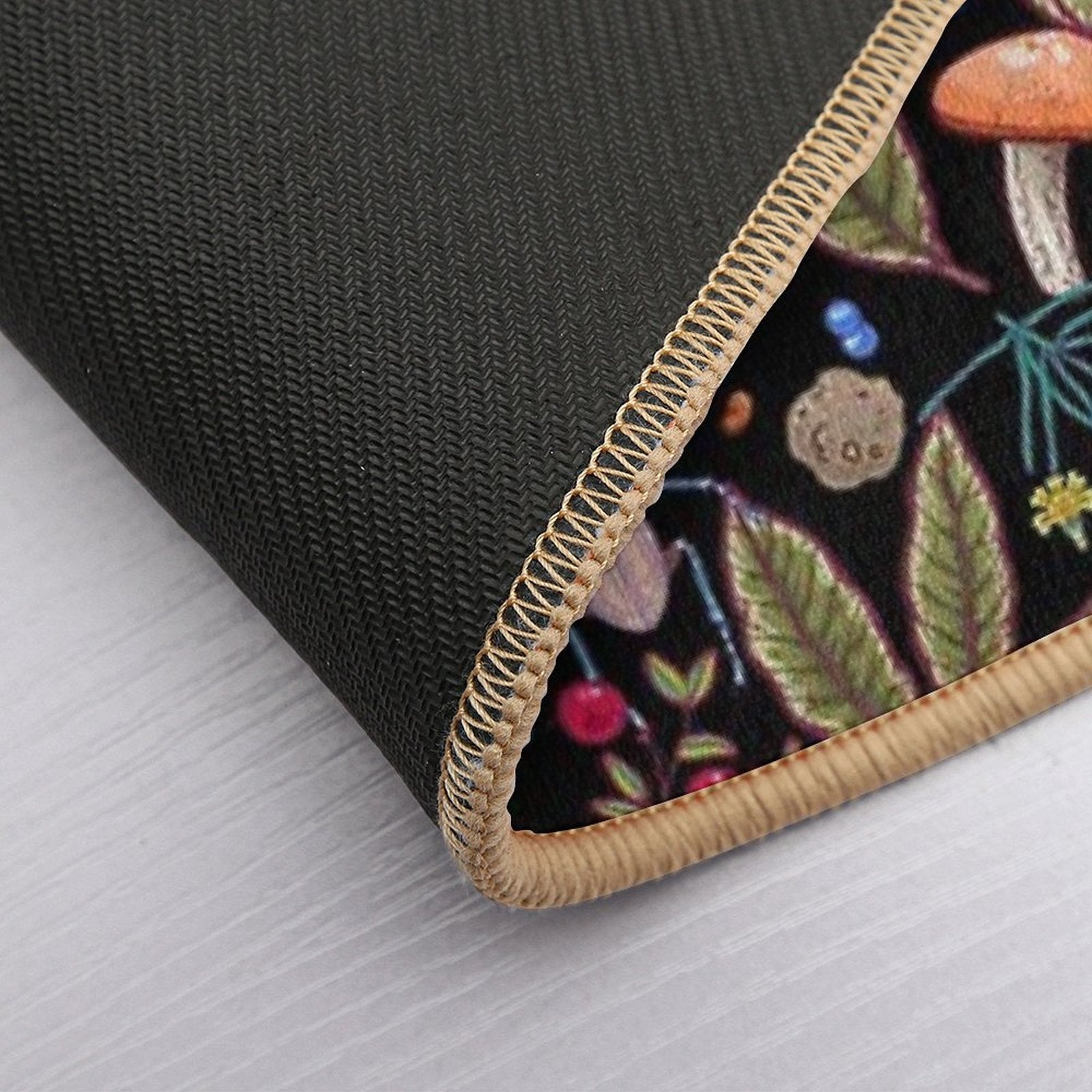 Autumn Vibes Durable Bath Mat