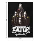 Best Art of Avatar Band Shrink-resistant Throw Blanket