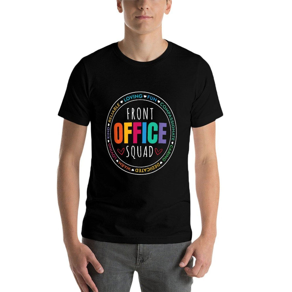 Front Office Dream Team School Secretary Front Office Gift  Vintage-inspired T-Shirt