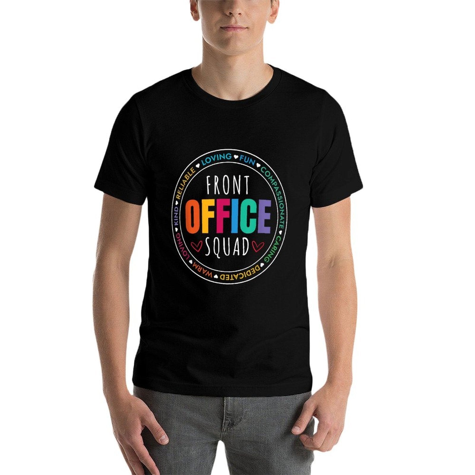 Front Office Dream Team School Secretary Front Office Gift  Vintage-inspired T-Shirt