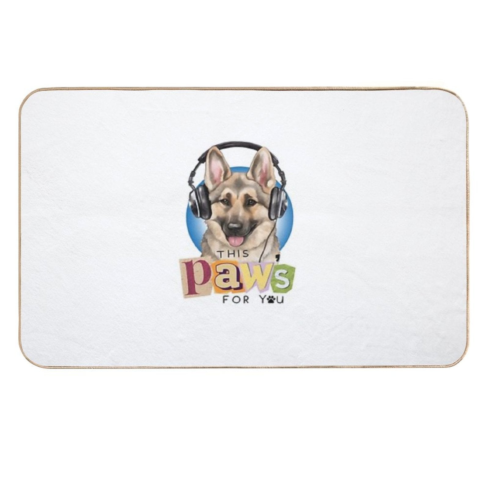 This Paw's For You Podcast  Long-Lasting Bath Mat