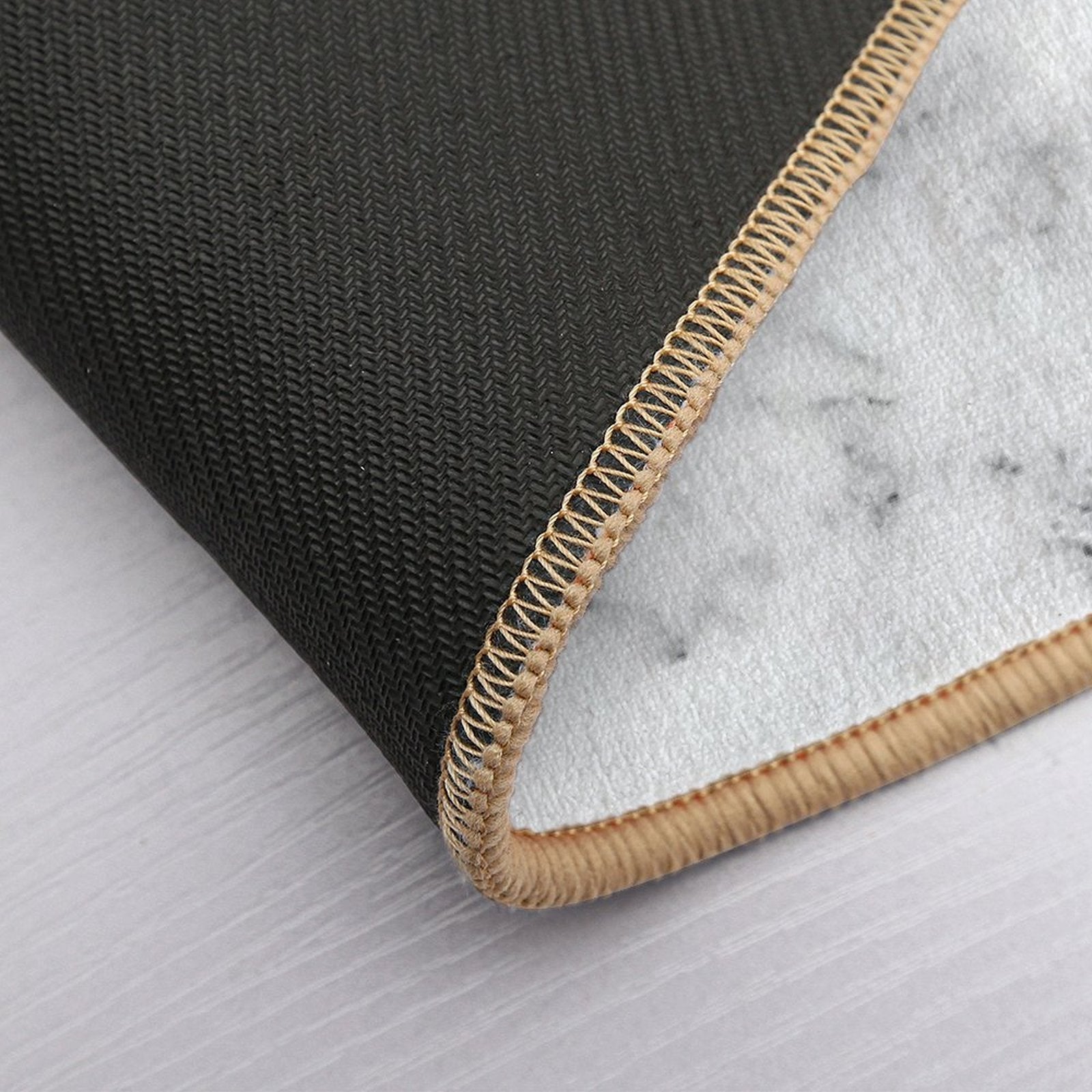 Get Naked Bathroom And Bedroom Quote, Blush Pink, Gold, Marble  Versatile Bath Mat