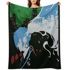 Burn My Dread Sustainable Throw Blanket