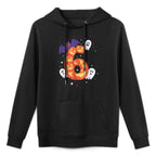 Couple Halloween Six Seven Meme 6 7 Cotton-Polyester Blend Hoodie