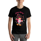Strawberry Shortcake Christmas Berry Merry!  Graphic-printed T-Shirt