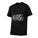 Mother Baby Nurse Postpartum Nurse Mom Baby Nurse Nursing Sweatshirt  Fade-proof Color T-Shirt