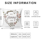 Best Grammy Ever Soft Gift Ready Throw Pillow