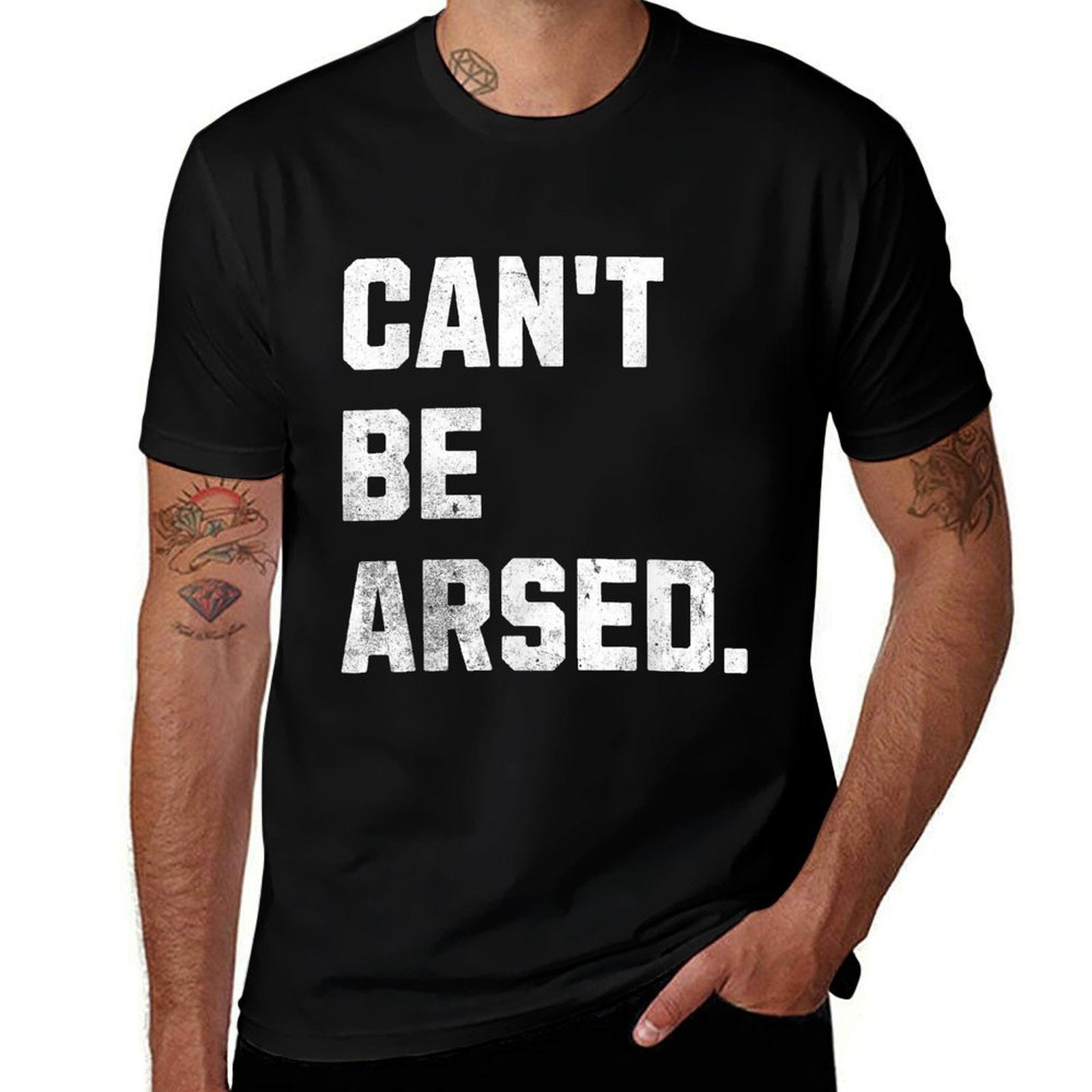 CBA Cant Be Arsed! Funny Lazy Brother Andnager Memes  Graphic-printed T-Shirt