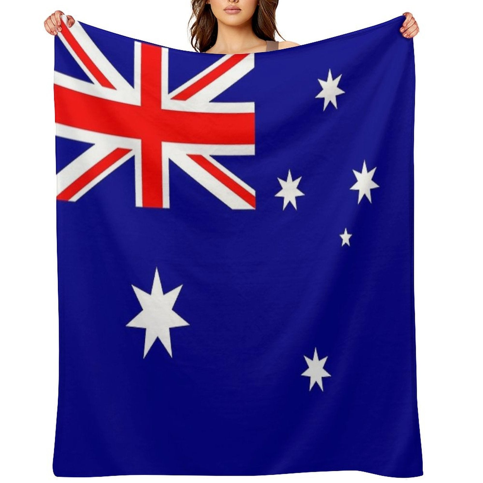 Australia Flag Comfort Throw Blanket