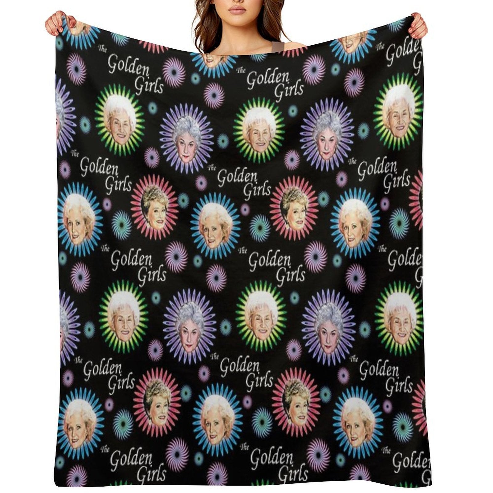 Golden Girls Versatility Throw Blanket