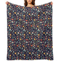Science Studies Durable Throw Blanket