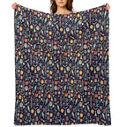 Science Studies Durable Throw Blanket