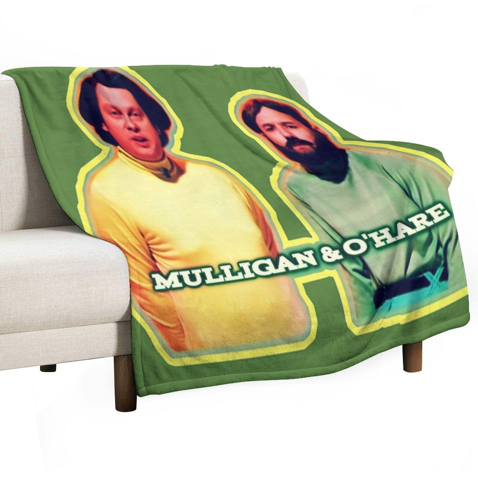 Mulligan And O'Hare Multi-functional Throw Blanket