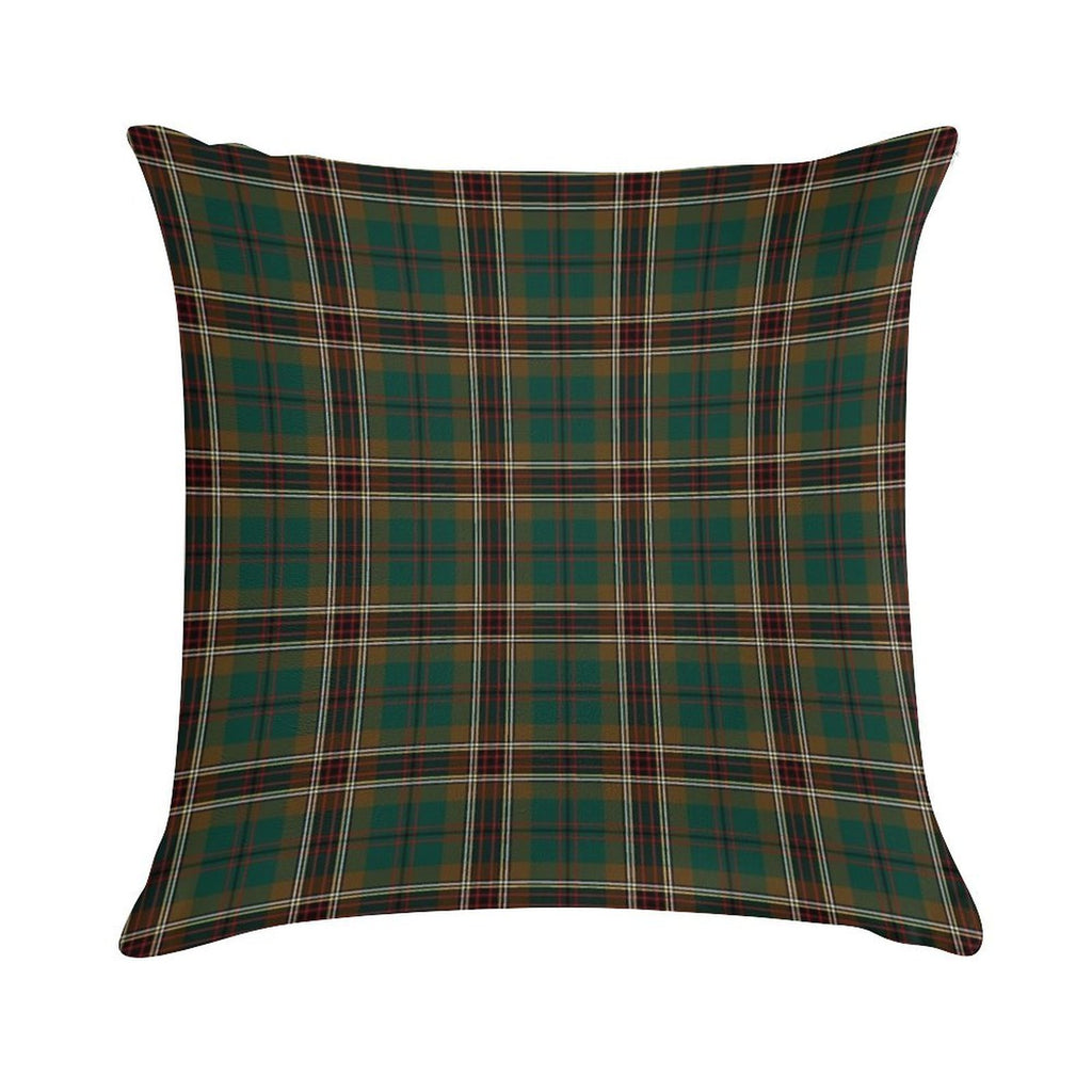 Murphy Tartan Classic Irish Plaid Soft Shrink-Resistant Throw Pillow