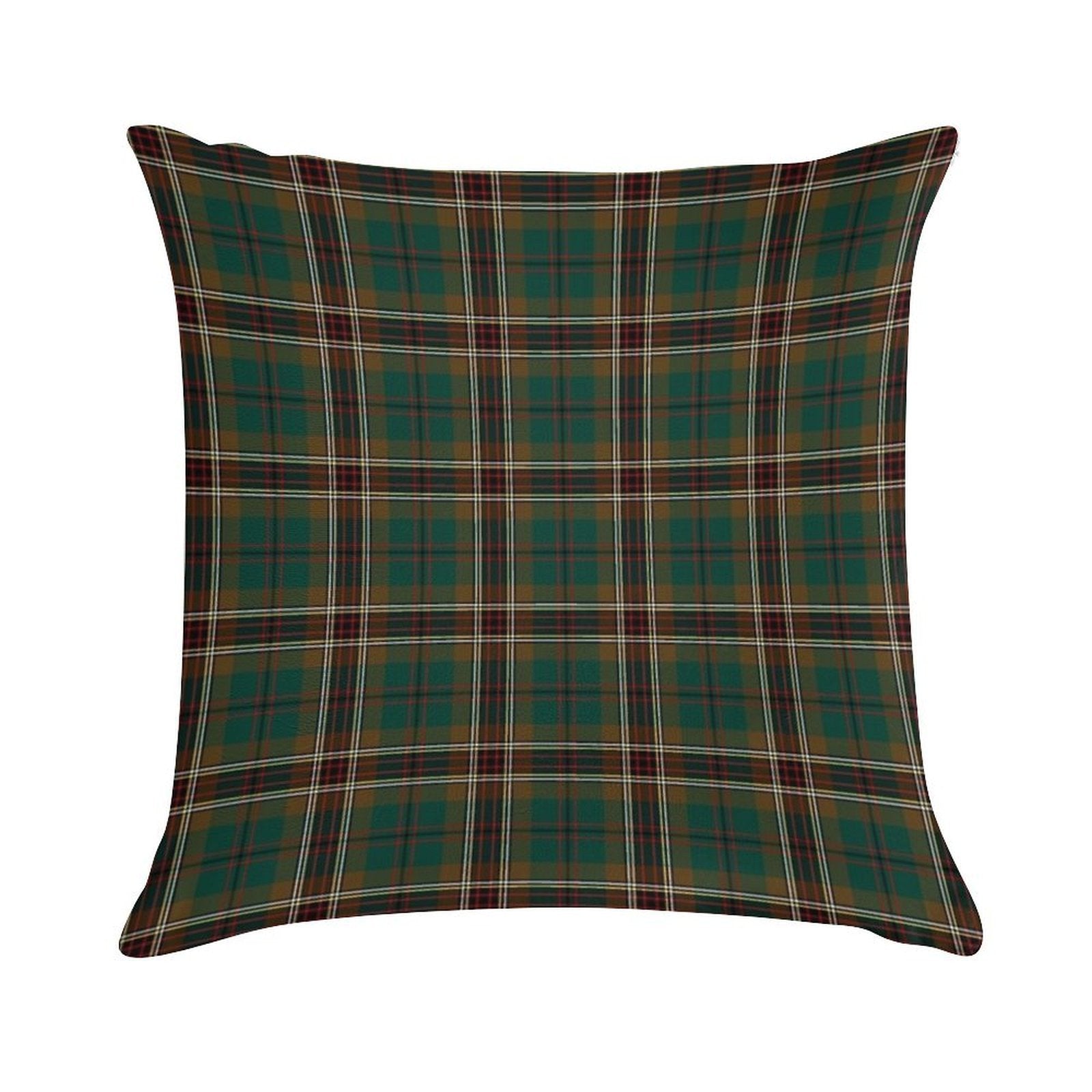 Murphy Tartan Classic Irish Plaid Soft Shrink-Resistant Throw Pillow