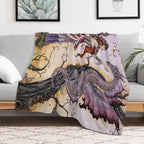 The Dragon Charmer Lightweight Throw Blanket