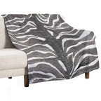 Zebra Versatility Throw Blanket