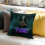 It's Morbin Time - Morbius Gang - Morbius Meme Design by Indranyx Designs Soft Decorative Cover Throw Pillow