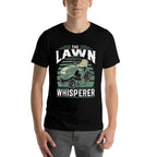 The Lawn Whisperer Funny Riding Mower Retro Mowing Dad Gift  Classic T-Shirt