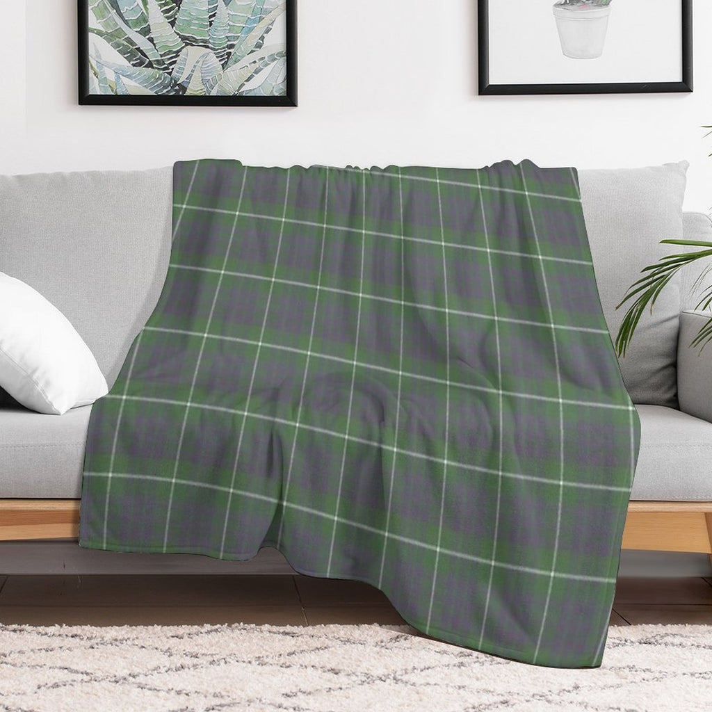 Hamilton Hunting Modern Clan Scottish Tartan Easy Care Throw Blanket