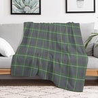 Hamilton Hunting Modern Clan Scottish Tartan Easy Care Throw Blanket