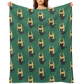 Cat Loki Durable Throw Blanket