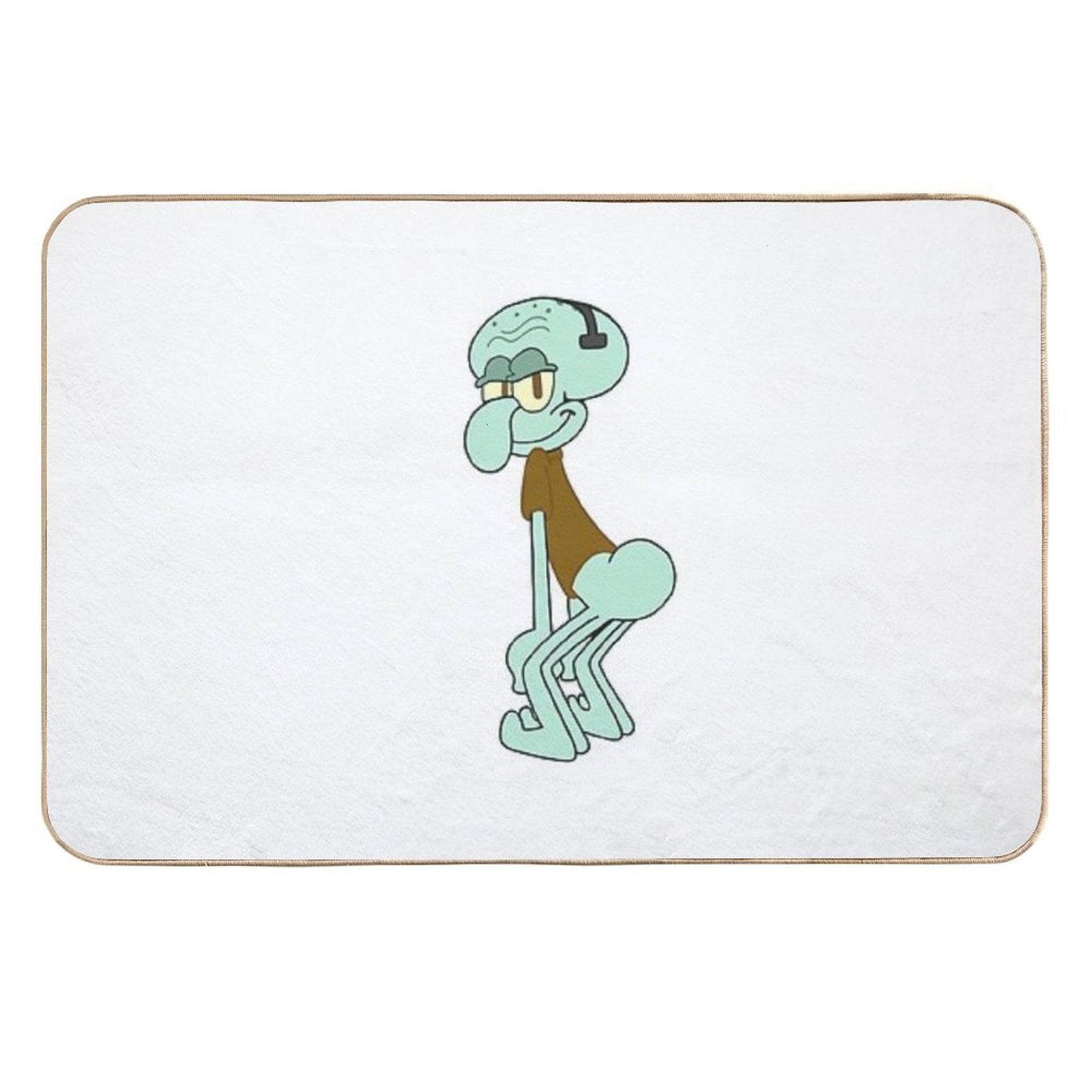 Squidward  Versatile Bath Mat