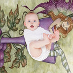 Wine Fae Versatility Throw Blanket