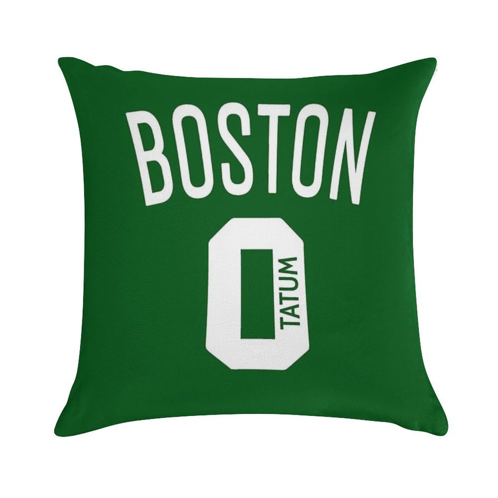JAYSON TATUM 2020 Soft Decorative Cover Throw Pillow