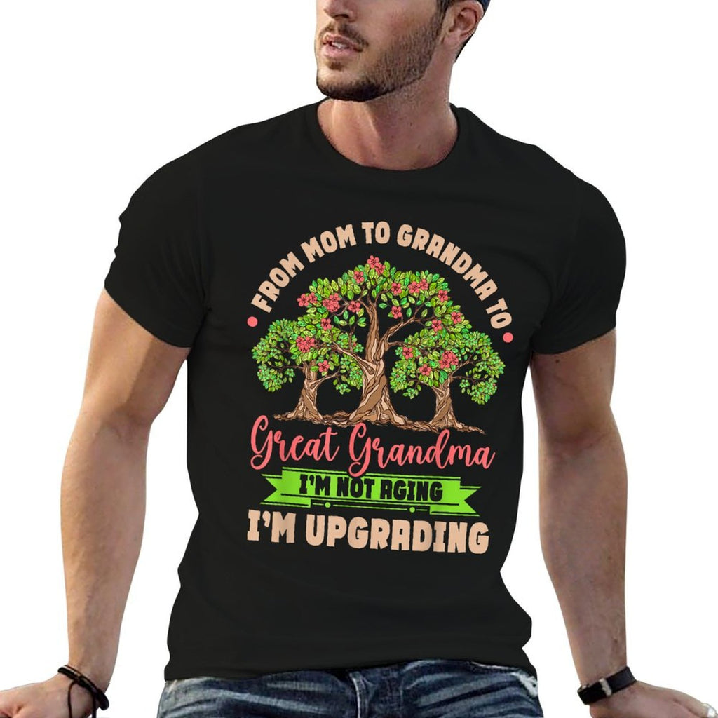 Funny Women Mom Grandma Great Grandma  Stretchy T-Shirt