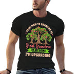 Funny Women Mom Grandma Great Grandma  Stretchy T-Shirt