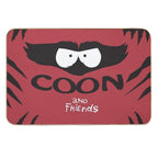 Coon And Friends  Toxin-Free Bath Mat
