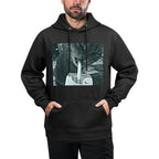 Cat Smoking Cigarette Shrink-Resistant Hoodie