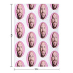 Johnny Sins Pornstar Quick-dry Throw Blanket