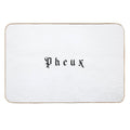 Pheux Typo  Multi-Purpose Bath Mat