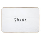 Pheux Typo  Multi-Purpose Bath Mat