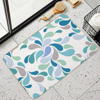 Abstract Apostrophes  Non-Slip Bath Mat