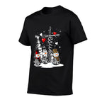 Jesus Christmas Season Faith Love Snowman Christian  Odor-resistant T-Shirt