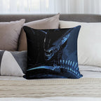 Xenomorph Soft Home Decor Throw Pillow