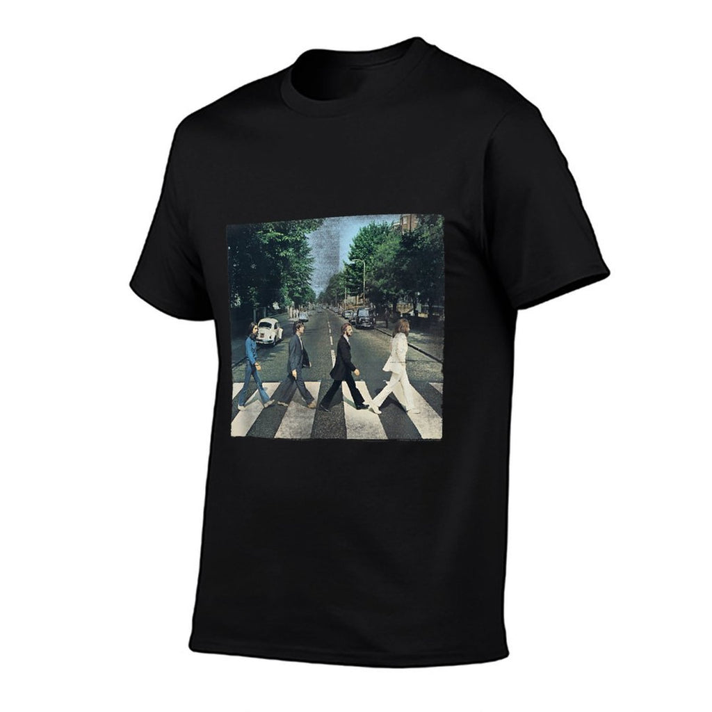 The Beatles - Crossing Abbey Road  Soft T-Shirt